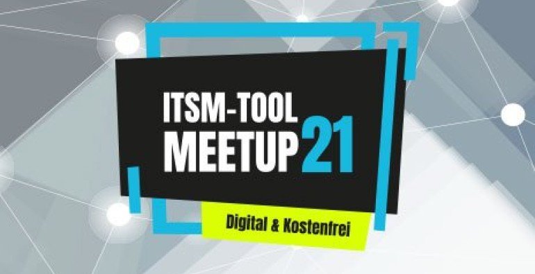 Newskachel ITSM Tool Meetup 2021